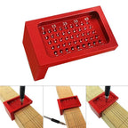 50-hole positioning T-shape ruler