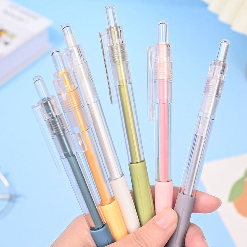 Morandi Cartoon Pattern Student Universal Knife Pen