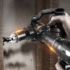 Right angle drill chuck