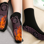 Heating Socks – Magnetic Therapy – Breathable Slimming Thermal Socks for Cold Feet Relief – Boosts Circulation & Comfort