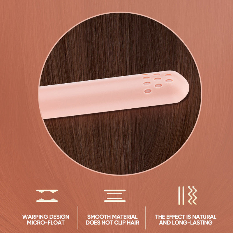 Mini curling iron with two uses