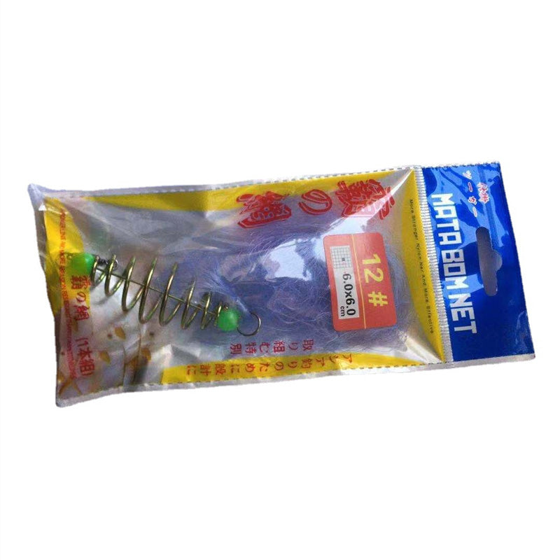 Explosive Fishing Hooks Net
