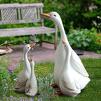 Harz Simulation Duck Art Ornament