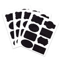 Reusable chalk labeling set