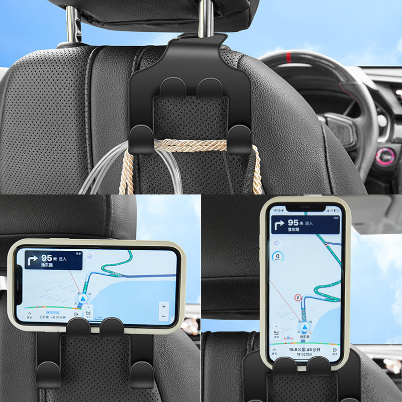 Car Multifunction Cell Phone Holder Hook