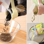 Food closure with pocket clip (4 pieces)