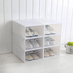 Ciaovie Shoe Storage Box Foldable, 6 Pieces