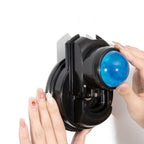 Mountable massage ball