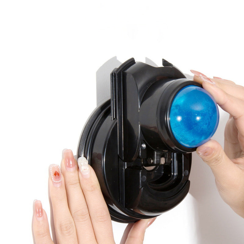 Mountable massage ball