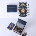 3D Wood Animal Puzzle