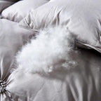 Quilted Duvet made of 100% Goose Down - PlumeLux
