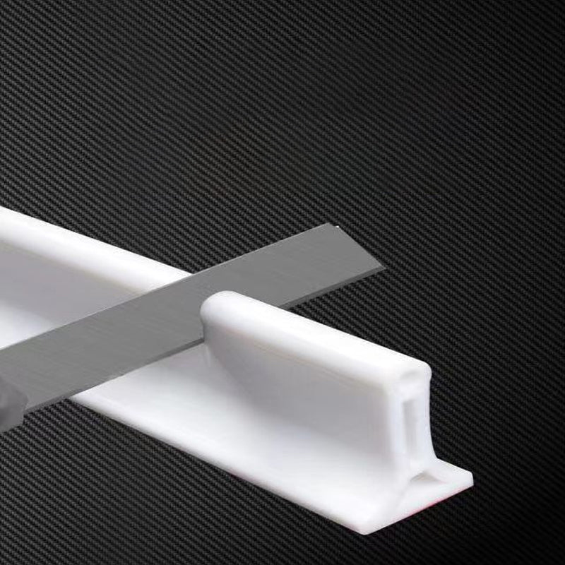 Silicone water-retaining strip