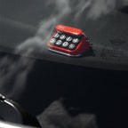 Retro Creative Temporary Parking Number Plate