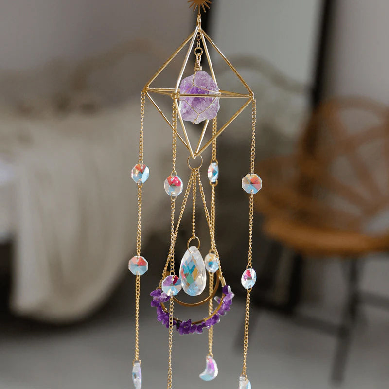 Crystal Wind Chime