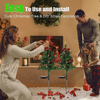 Solar Christmas Trees Lights