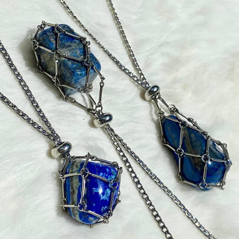 Crystal Stone Choker Necklace