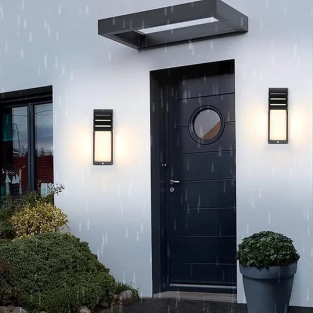 Outdoor Wall Lamp With Sensor