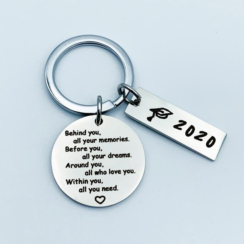 2020 Graduation Gift Keychain