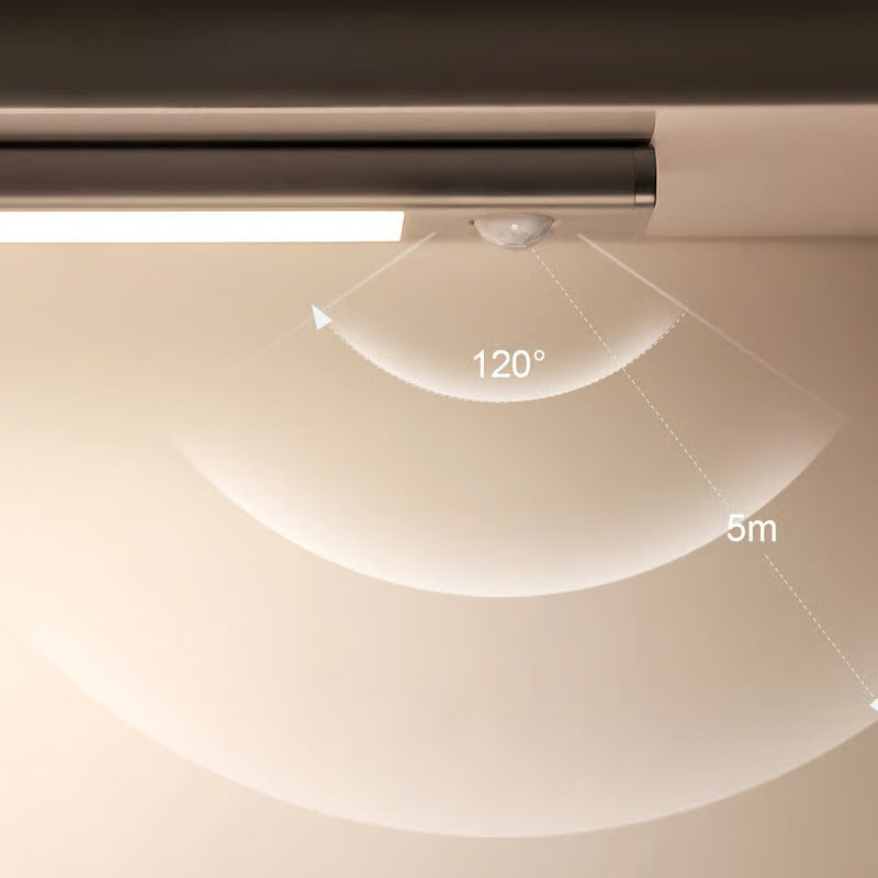 Intelligent induction magnetic LED light