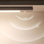 Intelligent induction magnetic LED light