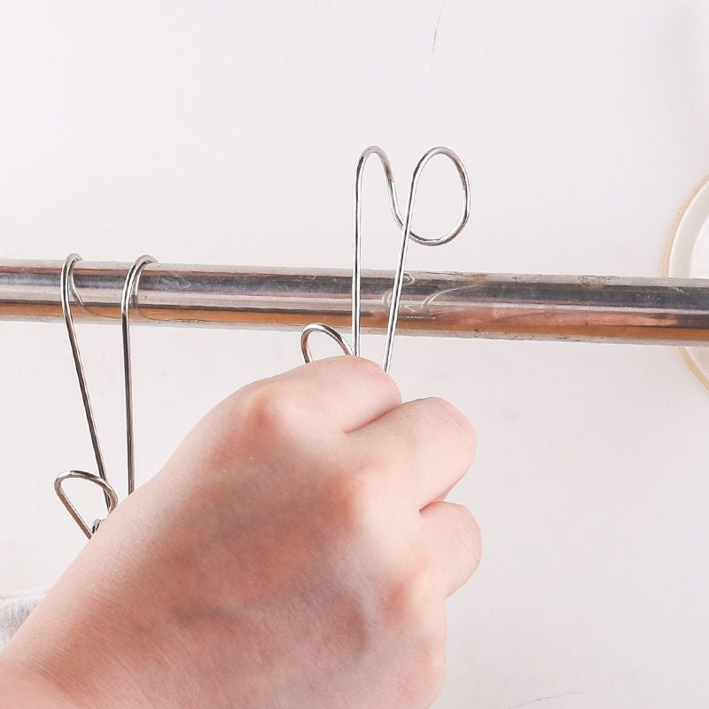 Stainless Steel Laundry Clips Hook Clip