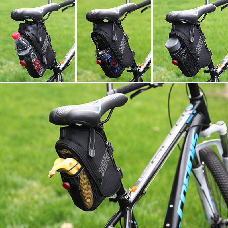 Waterproof bike bag under the saddle