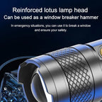 Portable Strong Light Outdoor Flashlight