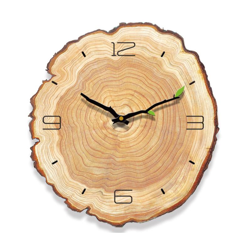 Annual Rings Wall Clock