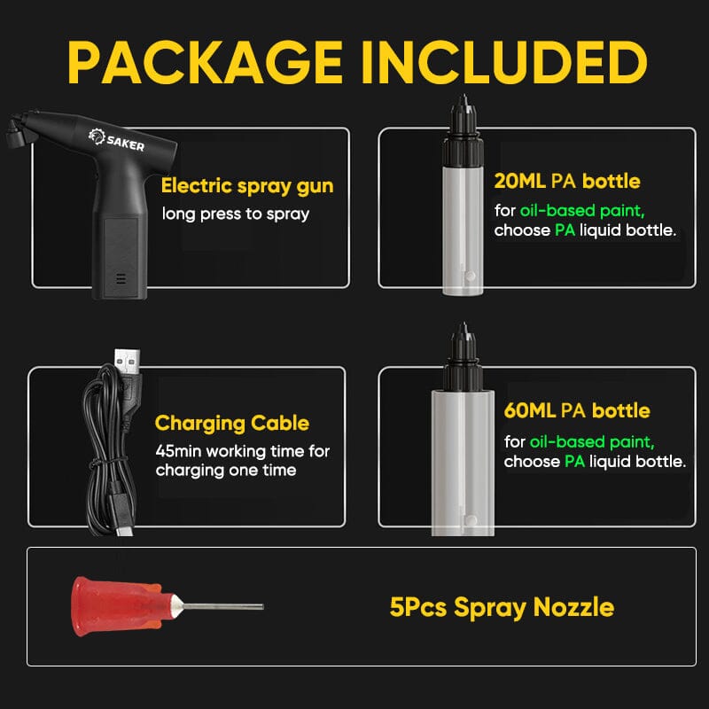 Electric Spray Gun