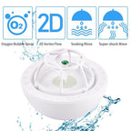 Ultrasonic Portable Dishwasher And Laundry Piece