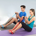 Multifunctional Pedal Resistance Elastic Sit-up Bands Pedal Exerciser Sit-up Pull Rope