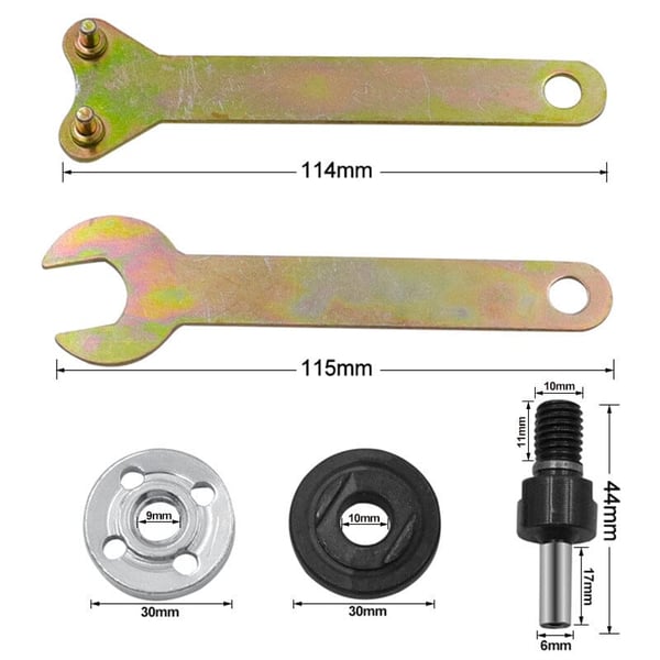 ⏳Electric drill angle grinder angle grinder coupling rod set