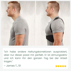 Back Hero — Pain-free upright & self-confident through the day