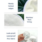 Leak‑Proof – Comfortable to Wear - Bamboo Soft – Breastfeeding Mums