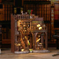 Dreamy Book Hall DIY Mini House Kit | DIY Miniature Kit