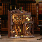 Dreamy Book Hall DIY Mini House Kit | DIY Miniature Kit
