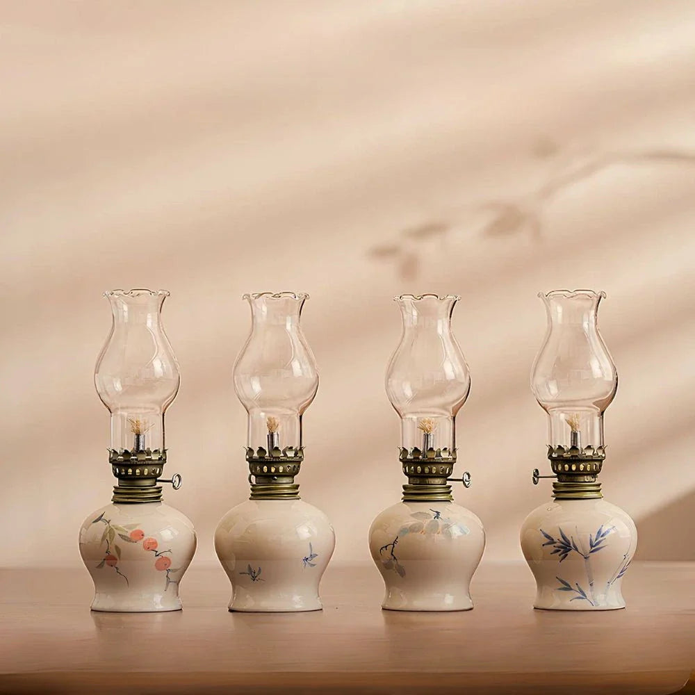 Emberbrush Oil Lantern