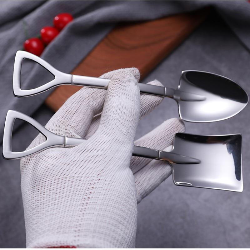 Spatula spoon made of stainless steel 304