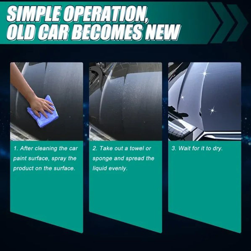 Multipurpose Coating Renewal Agent Spray