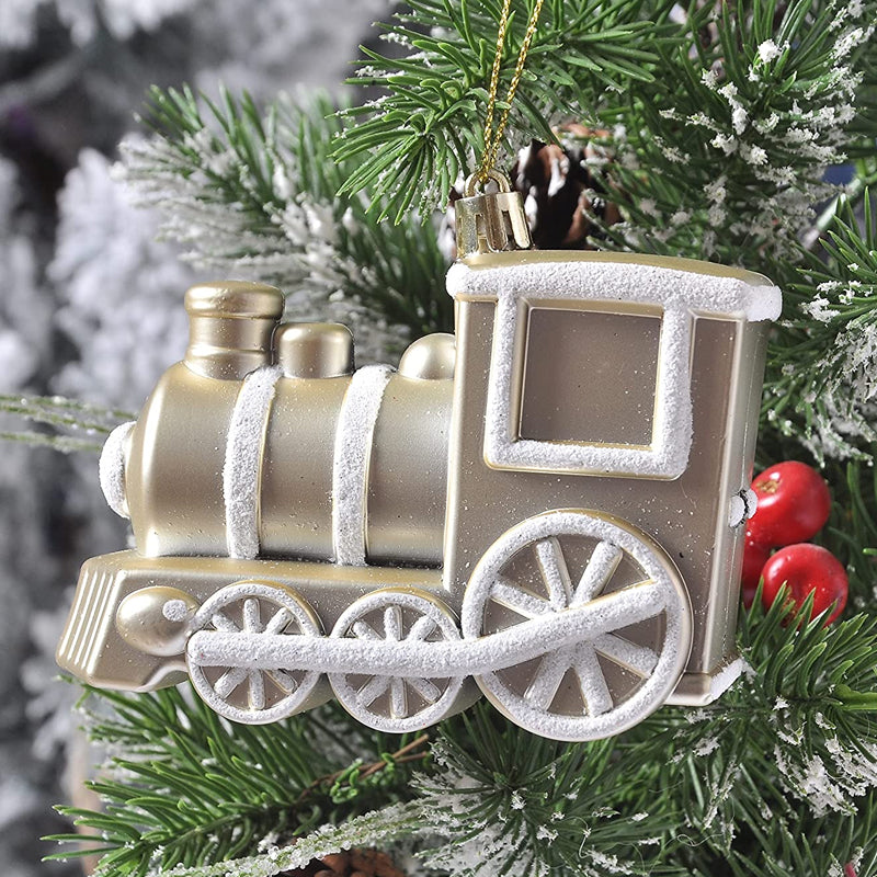 Christmas Ball Ornaments with Hanging Hooks, Multi-Piece Sets
