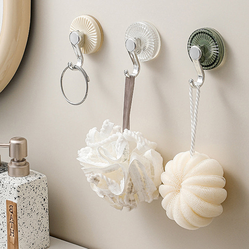 Strong suction cup hooks without drilling