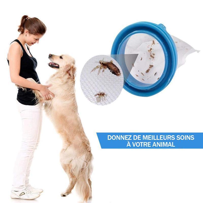 Electric comb for lice control