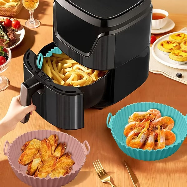 Silicone Air Fryer Baking Tray