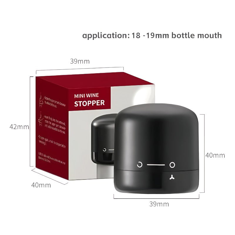 Vacuum Red Wine Bottle Stopper
