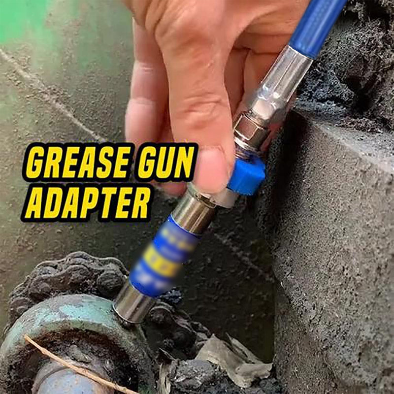 Grease pump adapter