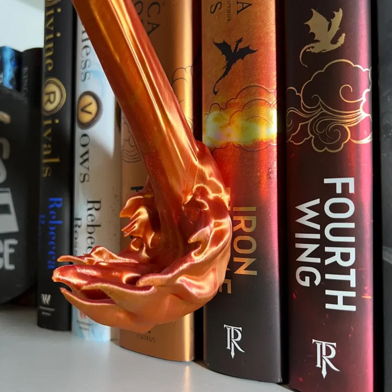 Dragon Flame Book Niche