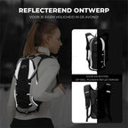 TravelLite Backpack - Ultralight Hydration with Integrated Water Tank