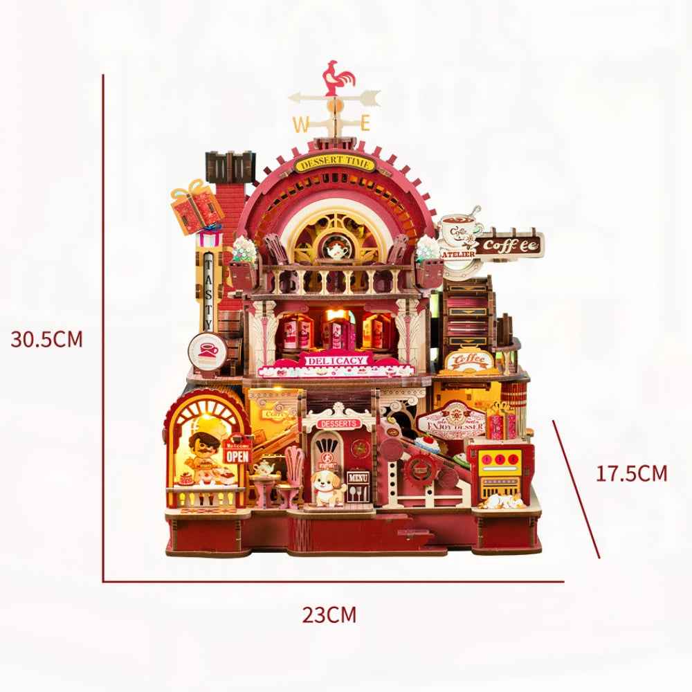 Dessert Atelier DIY Mini House Kit l DIY Miniature Kit