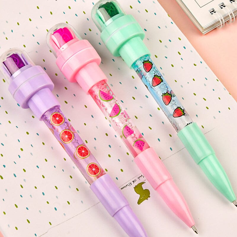 Magical Bubbles Ballpoint Pen for Kids