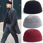 Wool knitted hat